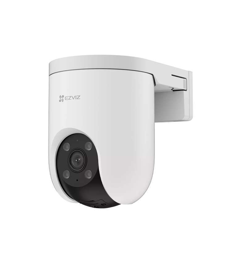 Caméra de Surveillance 4G LTE et WiFi Extérieure EZVIZ H8c 3MP 2K – Motorisée 360°, Suivi Automatique, Vision Nocturne Couleur, Audio Bidirectionnel, Idéale Zone Isolée et Chantier