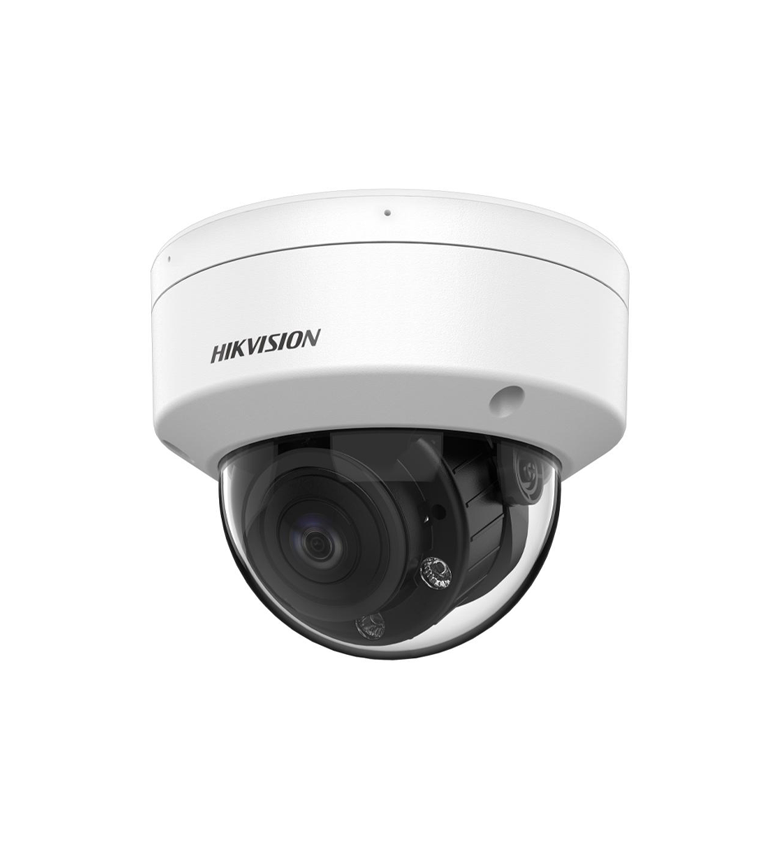 Caméra Analogique HIKVISION DS-2CE50DF3T-VPLSZE – Dôme Varifocale 2MP Hybride Intelligente Light ColorVu, Audio Haute Qualité sur Câble Coaxial, Micro Intégré