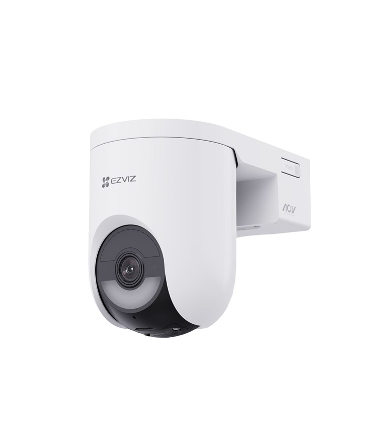 Caméra de Surveillance WiFi Extérieure sur Batterie EZVIZ HB8c Lite 4MP 2K+ – Vision Nocturne Couleur, Détection Humaine et Véhicule, Audio Bidirectionnel