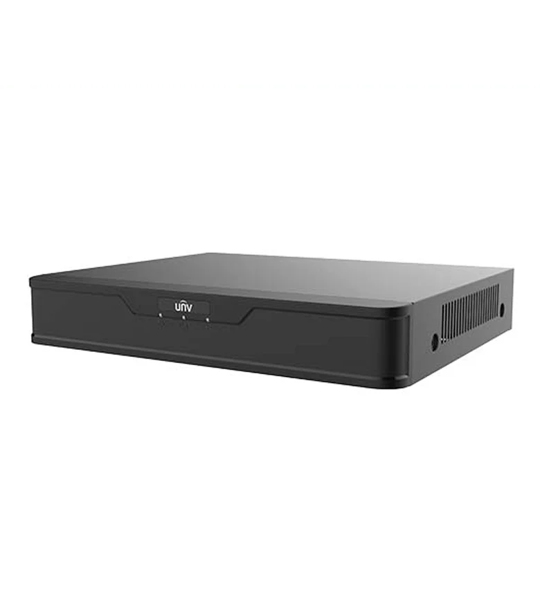 Uniview XVR301-08Q3 - XVR (DVR) 8 canaux 5MP/8MP 4K - 1 interface HDMI & 1 VGA - 1 interface Disque dur SATA (4 To Max)