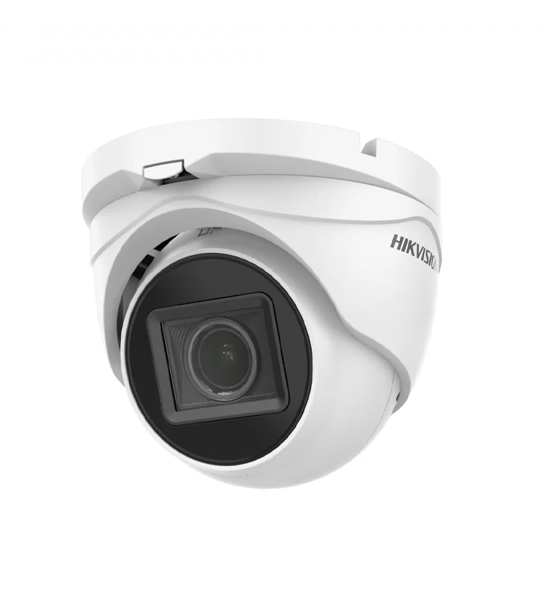 Caméra Analogique HIKVISION DS-2CE79H0T-IT3ZF(2.7-13.5mm)(O- STD)(C) – Dôme 5 MP Motorisée Varifocale, Résistante à l'Eau et à la Poussière (IP67)