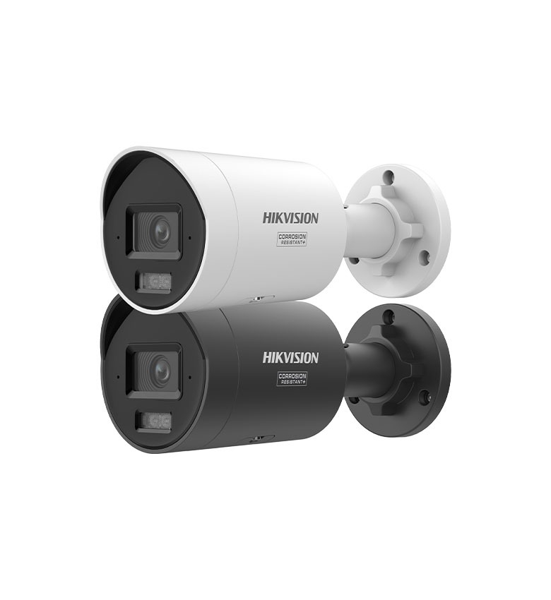 Caméra IP Bullet HIKVISION DS-2CD2087G3-LIY – 8 MP (4K), Smart Hybrid Light ColorVu, Vision Nocturne Couleur, Objectif 2.8 mm Grand Angle, Micro Intégré, IA Détection Humains/Véhicules