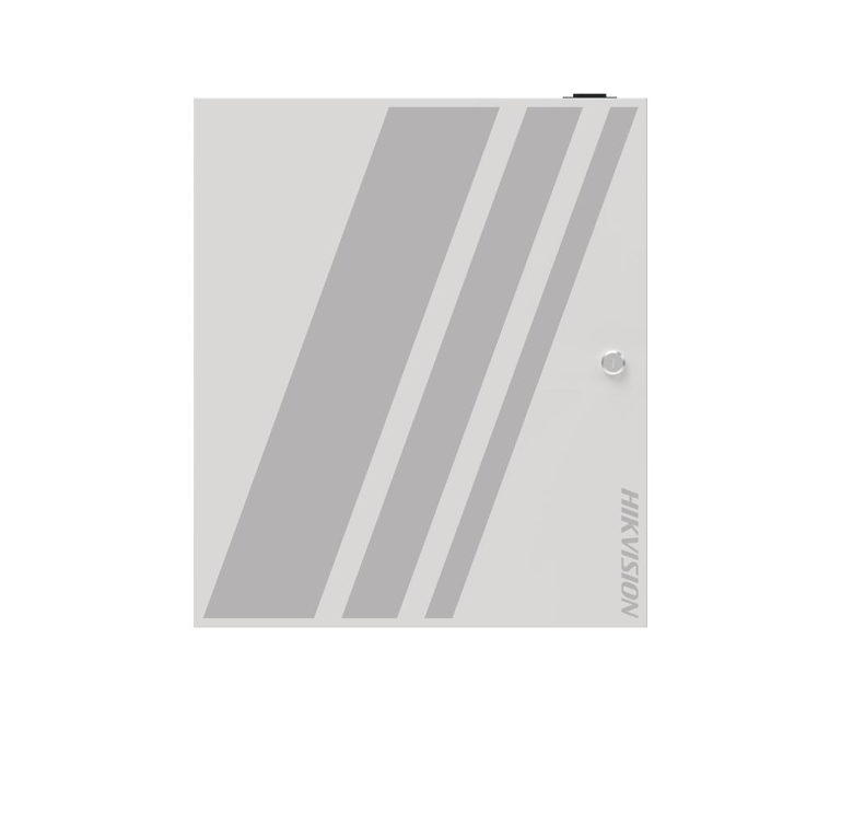 Contrôleur d'Accès HIKVISION DS-K2708X – Contrôle jusqu'à 8 Portes, Composé de 2 Modules d'Accès DS-K2M002X et d'un Contrôleur 4 Portes, Câblage de Redondance RS-485 en Aval