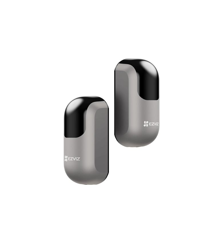 Photocellules de Sécurité EZVIZ HGD2 – Capteur Infrarouge Anti-Écrasement pour Portails et Barrières, Portée 12m, Étanche IP54, Compatible Motorisation EZVIZ