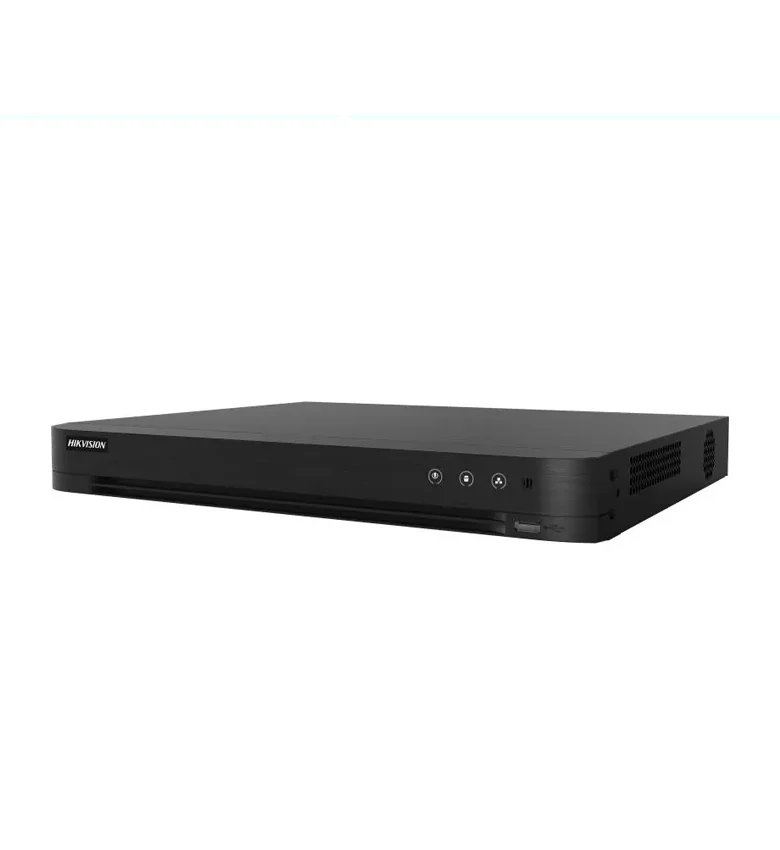Enregistreur DVR HIKVISION DS-7216HGHI-M1(STD)(C) – Value Series, 16 Canaux, 1080p, Mini 1U, H.265, Détection de Mouvement par Apprentissage Profond 2.0