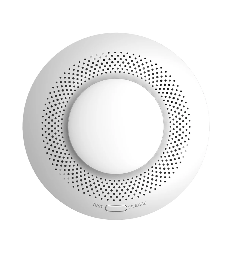 Détecteur de Fumée Connecté EZVIZ T4C – Compatible Centrale d'Alarme EZVIZ A3