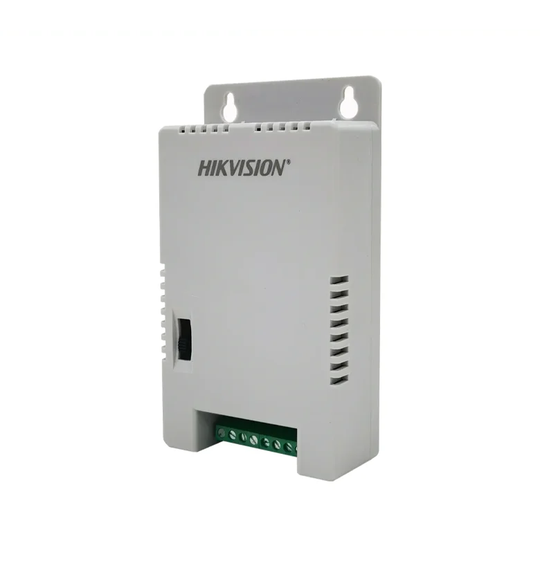 Alimentation HIKVISION DS-2FA1225-C4(EUR)(O-STD) – 4 Canaux, 48 W, 12 VCC/1 A Maximum par Canal