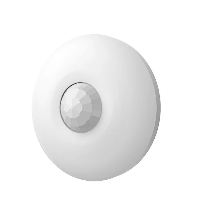 Détecteur de Mouvement 360° Sans Fil HIKVISION DS-PDCL12-EG2-WE(O-STD) – Pour Système d'Alarme AX Pro, Fréquence 868 MHz