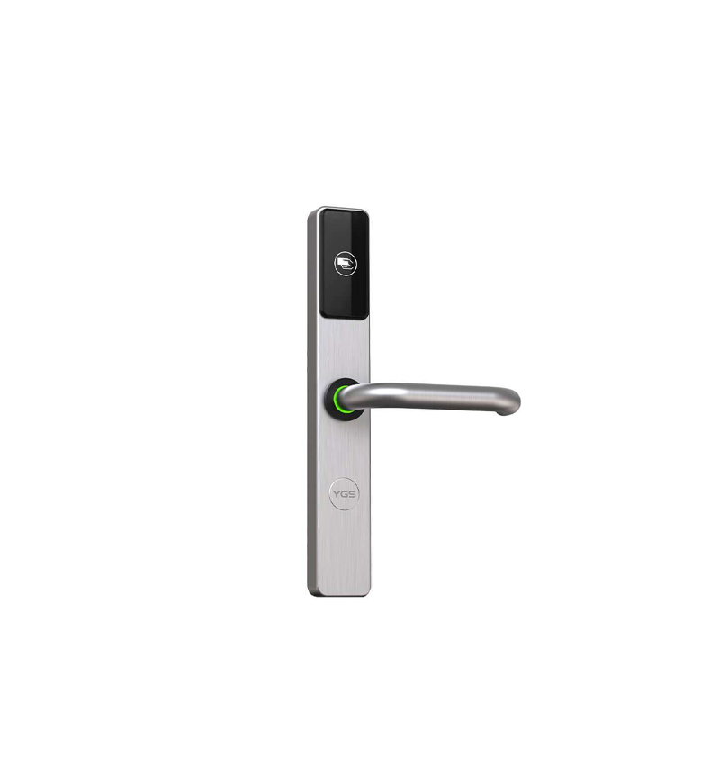 YGS-9939 - Serrure Connectée Hôtel à Carte RFID, Finition Professionnelle Haute Résistance, pour Hôtels, Airbnb, Résidences et Bureaux