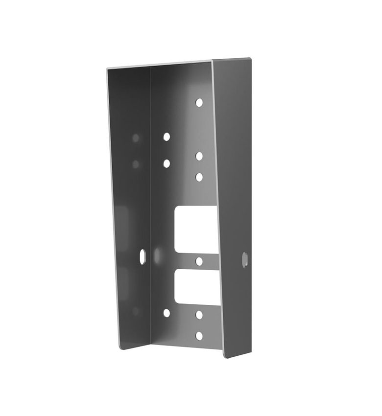 Visière de Protection en Acier HIKVISION DS-KAB323-S1 – Compatible DS-K1T323 et DS-K1T510, Boîtier Anti-Pluie et Anti-Reflet pour Terminal Extérieur, Matériau SGCC Ultra Résistant contre les Intempéries