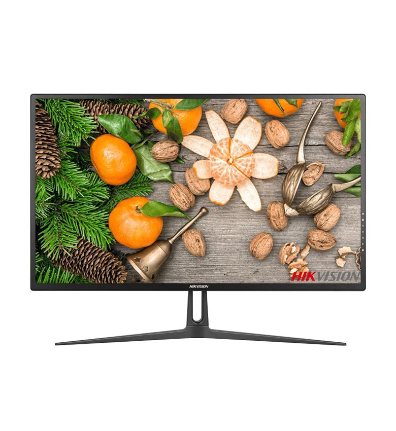 Moniteur LED Professionnel HIKVISION DS-D5232F2-1V1S – 32 Pouces, Résolution Full HD 1080p, Conçu pour Vidéosurveillance 24h/24 et 7j/7, Entrées HDMI/VGA, Haut-parleurs Intégrés, Fixation VESA