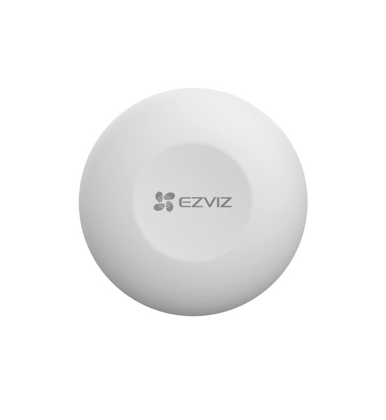 Bouton Intelligent d'Alarme EZVIZ T3C – Armement/Désarmement à Distance, Bouton d'Urgence, Compatible Centrale d'Alarme EZVIZ A3