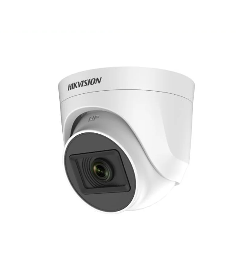 Caméra Analogique Tourelle Fixe HIKVISION DS-2CE76D0T-EXIPF(2.8mm)(O-STD) – 2MP, Objectif Fixe 2,8mm, Intérieure