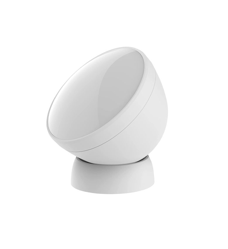 Détecteur de Mouvement Connecté EZVIZ T1C – Réglable à 360°, Détection des Mouvements Humains, Autonomie 2 Ans, Compatible Centrale d'Alarme EZVIZ A3