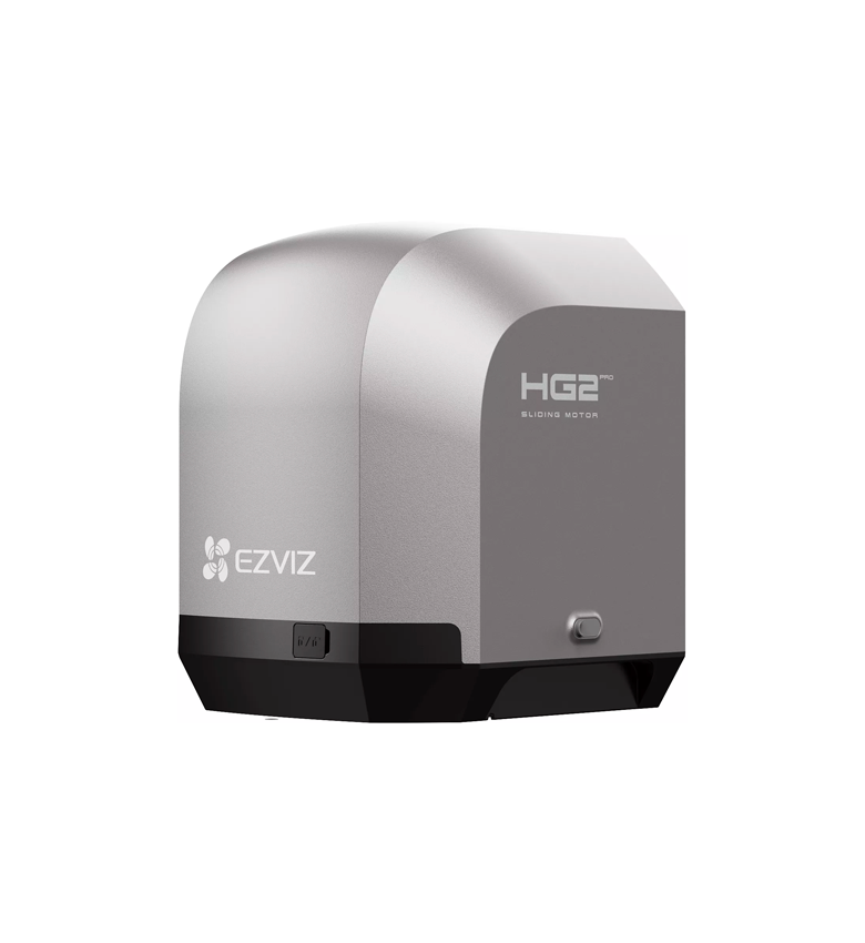 Motorisation de Portail Coulissant Connectée EZVIZ HG2 600 – Jusqu'à 600kg, Contrôle Smartphone via Application EZVIZ, Modèle Solo sans Accessoires