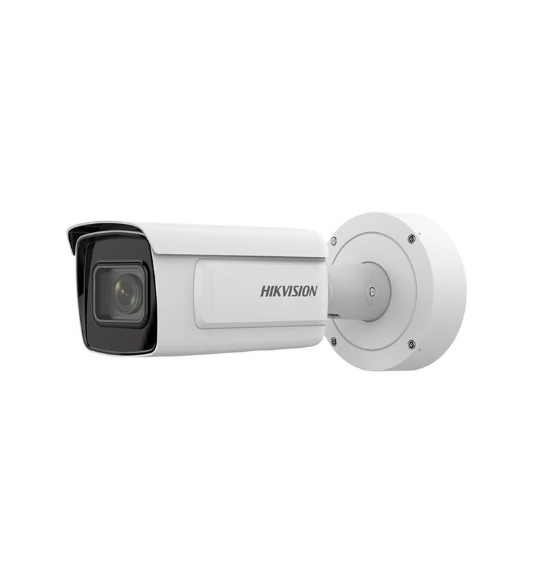 Caméra IP LPR Lecture de Plaques d'Immatriculation HIKVISION iDS-2CD7A46G0/P-IZHSY – 4 MP, Zoom Motorisé 8-32 mm, DarkFighter, Anti-Corrosion NEMA 4X, Étanche IP67, Résistant aux Chocs IK10, Idéal Contrôle d'Accès Voie Publique et Parking