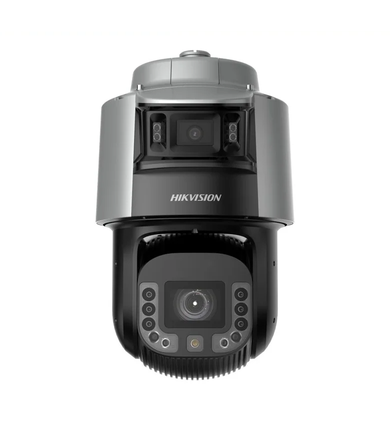Caméra IP PTZ HIKVISION DS-2SF8C442MXS-DL(14F1)(O-STD)(P3) – Dôme de Vitesse TandemVu DarkFighter 8 Pouces 4 MP, Zoom 42X, Lumière Blanche jusqu'à 30 m, Distance IR 300 m