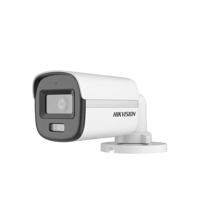 Caméra Analogique HIKVISION DS-2CE10DF0T-LPFS – Imagerie Haute Qualité 2MP, Résolution 1920×1080, Technologie 3D DNR, Portée de Lumière Blanche jusqu'à 20m pour Imagerie Nocturne