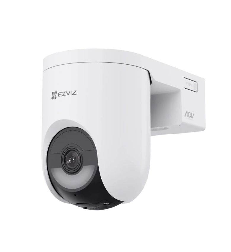 Caméra de Surveillance 4G et WiFi Extérieure EZVIZ H8c 5MP 3K – Motorisée 360°, Suivi Automatique, Vision Nocturne Couleur, Audio Bidirectionnel, Idéale Sécurité Maison et Chantier