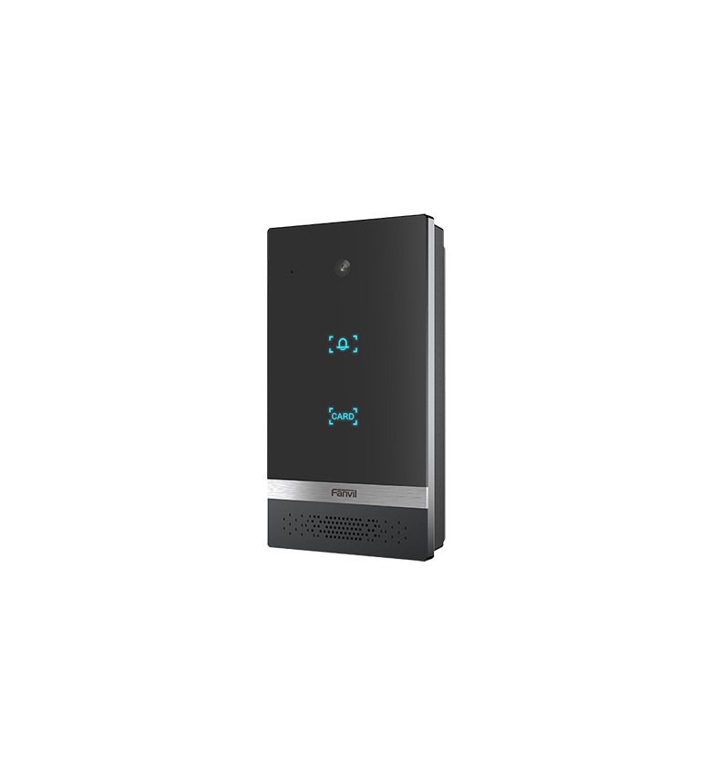 Fanvil i61 - Platine de Rue pour Immeuble, Portier IP, Lecteur de Carte RFID
