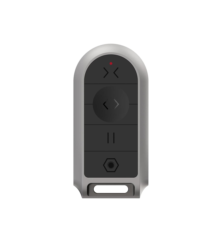 Télécommande de Portail EZVIZ HGT2 – Émetteur Radio 433MHz 4 Canaux, Contrôle à Distance pour Motorisation Portail et Barrière EZVIZ