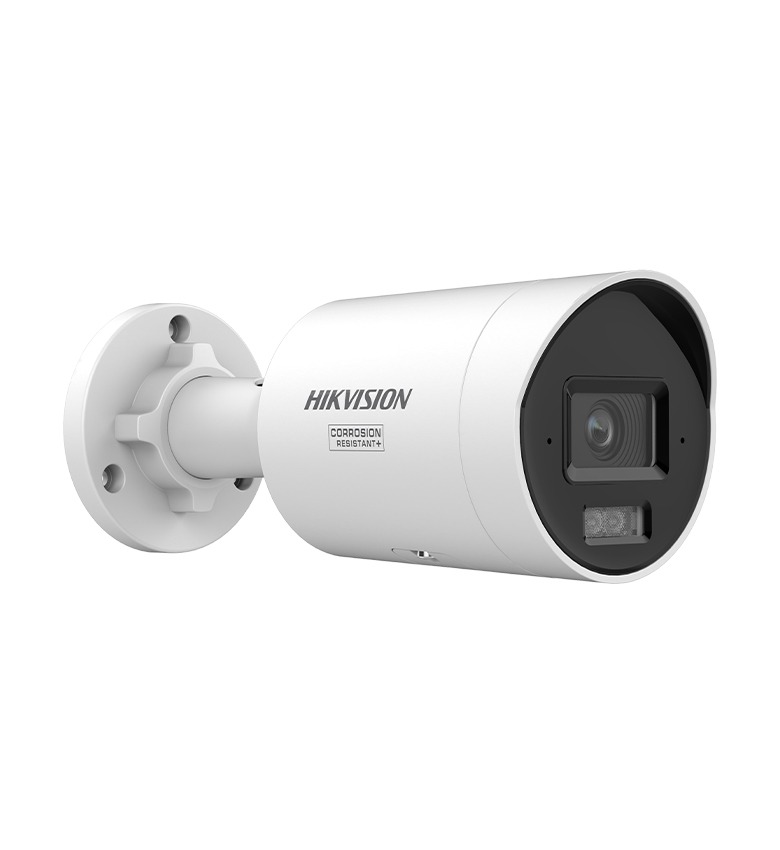 Caméra IP Bullet HIKVISION DS-2CD20166G3-IUY – 16 MP (4.6K), Vision Nocturne IR 40 m, Objectif 2.8 mm Grand Angle, Micro Intégré, IA AcuSense Détection Humains & Véhicules, Powered by DarkFighter, Étanche IP67, Compression H.265+, Vidéosurveillance Pro
