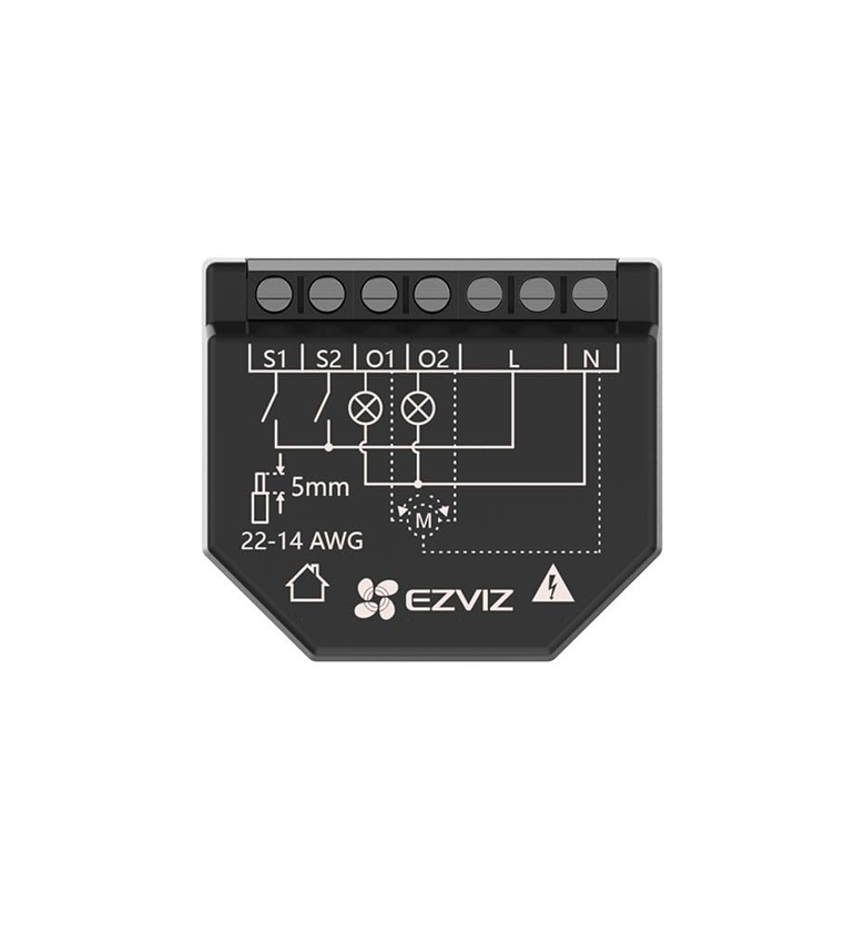 Relais WiFi Intelligent EZVIZ CS-T36-R100-WM