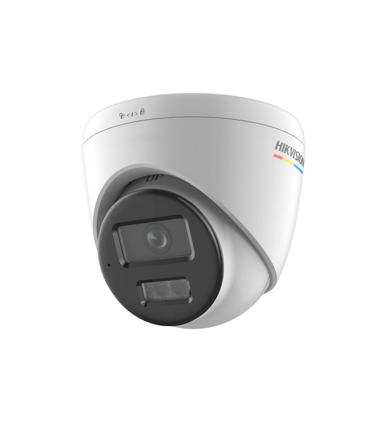 Caméra IP HIKVISION DS-2CD1327G3-LIU 2.8MM – Tourelle 2MP ColorVu 3.0 & Audio, Détection Personnes et Véhicules, HikAI-ISP, Éclairage Hybride Intelligent