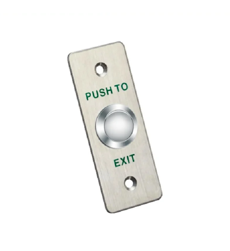 Bouton Poussoir HIKVISION DS-K7P02(O-NEU) – Ouverture de Porte et Urgence