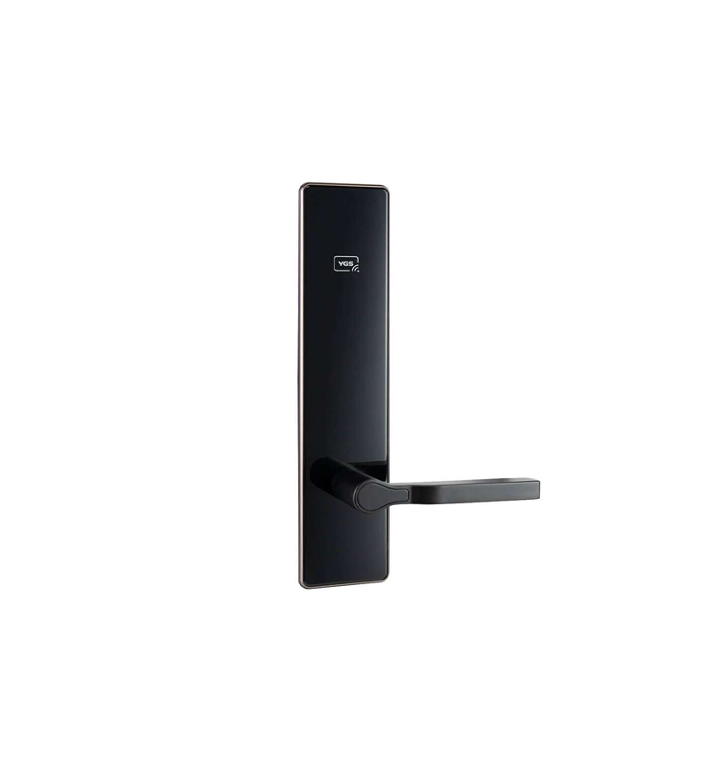 YGS-9959 - Serrure Connectée Hôtel à Carte RFID, Alliage Renforcé Design Luxe, pour Complexes Hôteliers, Airbnb, Résidences et Bureaux