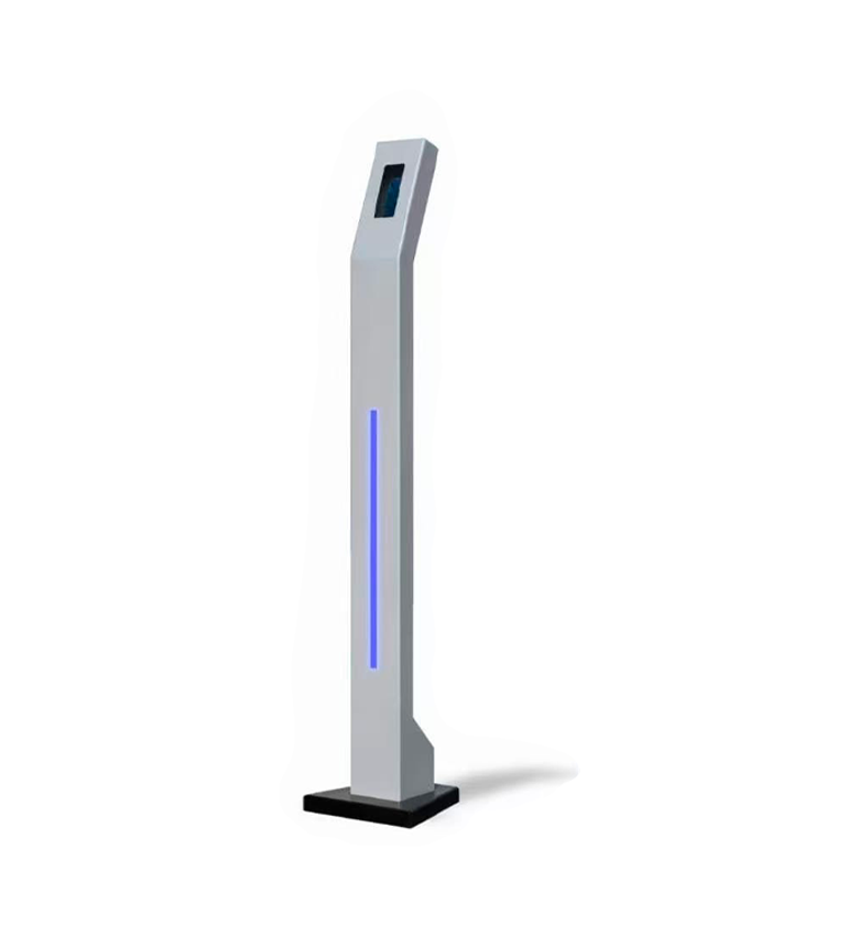 Support pour Contrôle d'Accès SPC003, Hauteur 1,3 m, LED Non Incluse