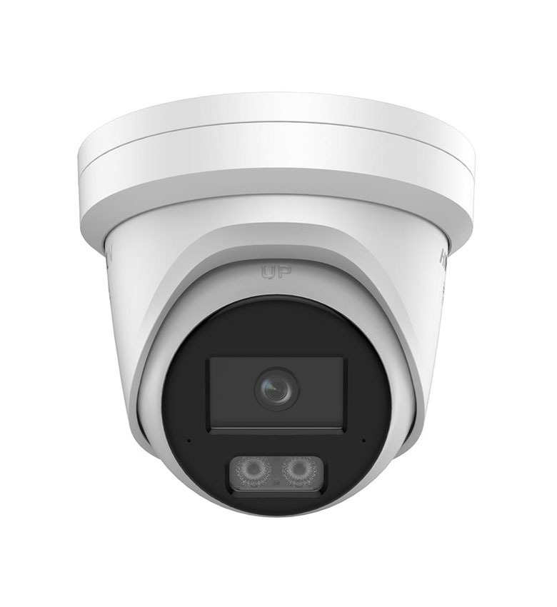 Caméra IP Dôme Tourelle HIKVISION DS-2CD23166G3-I2UY – 16 MP, Objectif 2.8 mm, Technologie e-Focus, Traitement Anti-Corrosion NEMA 4X, Étanche IP67, Idéal Surveillance Très Haute Précision et Milieux Salins