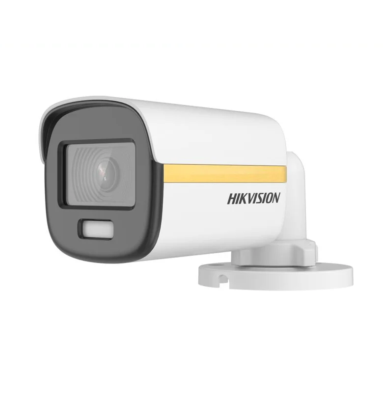 Caméra Analogique HIKVISION DS-2CE10UF3T-E(2.8mm)(O-STD) – Bullet 4K (8MP), Résistante à l'Eau et à la Poussière (IP67)