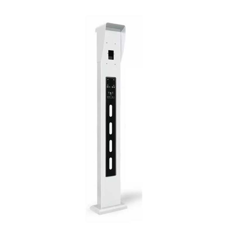 Support Extérieur pour Contrôle d'Accès SPC001, Hauteur 1,5 m