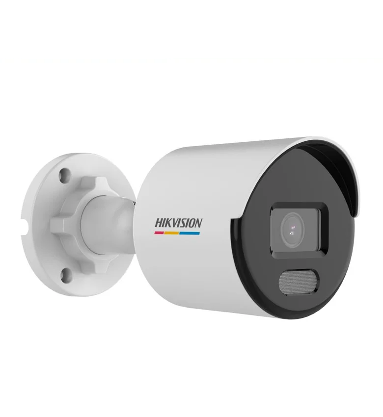 Caméra IP Bullet Extérieure HIKVISION DS-2CD1047G2-L(4mm)(O-STD) – 4MP, ColorVu, Vision Nocturne Couleur, Détection de Mouvement, Résistante aux Intempéries (IP67), Compatible NVR, Connecteur RJ45, Objectif 4mm