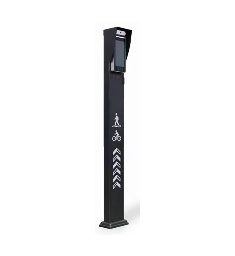 Support Extérieur pour Contrôle d'Accès SPC002, Hauteur 1500 mm