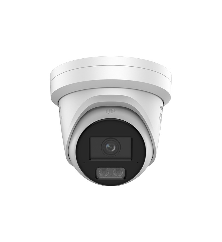 Caméra IP Tourelle HIKVISION DS-2CD2367G3-LIS2UY/SRB – 6 MP ColorVu 3.0, Smart Hybrid Light, Objectif 2.8 mm, AcuSense IA, Double Micro Intégré, Audio Bidirectionnel, Alarme Sonore & Flash Rouge/Bleu, PoE, H.265+, WDR 130 dB, IP67
