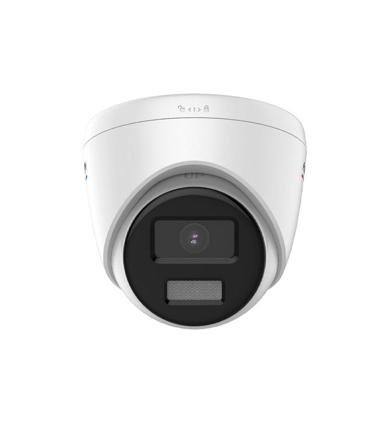 Caméra IP HIKVISION DS-2CD1367G2-LUF 2.8mm – Tourelle Fixe 6MP ColorVu & Audio MD 2.0, Imagerie Colorée 24h/24 et 7j/7, Résistant à l'Eau et à la Poussière (IP67), Slot Micro SD