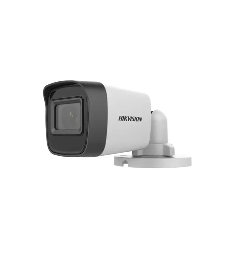 Mini Caméra Analogique Bullet Fixe HIKVISION DS-2CE16D0T-EXIPF(2.8mm)(O-STD) – 2MP, Objectif Fixe 2,8mm, EXIR, Extérieure
