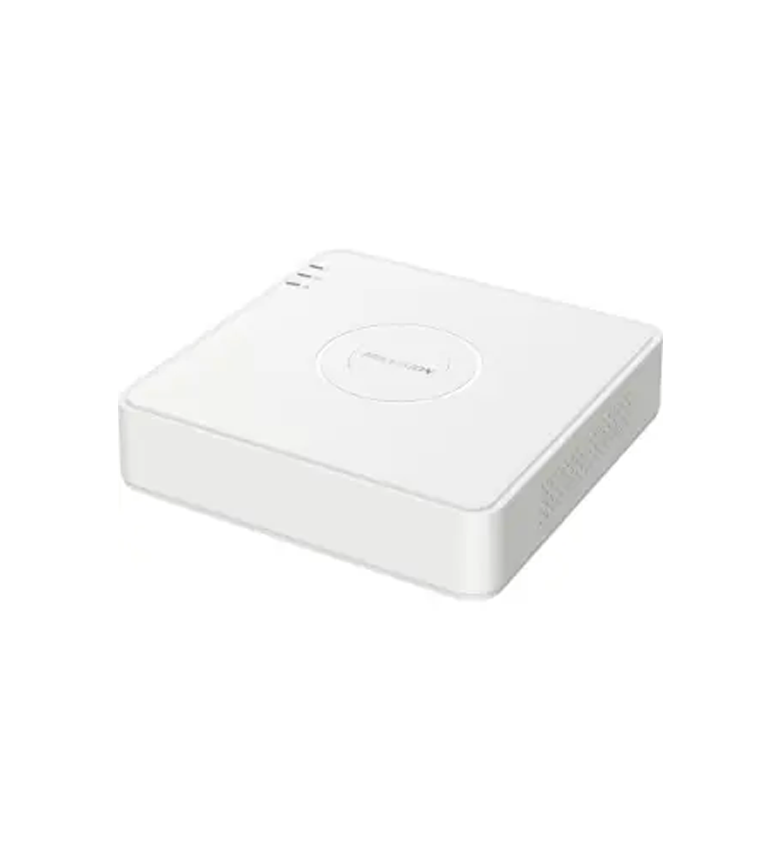 Enregistreur DVR HIKVISION iDS-7104HQHI-M1/S – 4 Canaux AcuSense 3K, 5MP/4MP/1080P, Supporte jusqu'à 10 To de Disque Dur