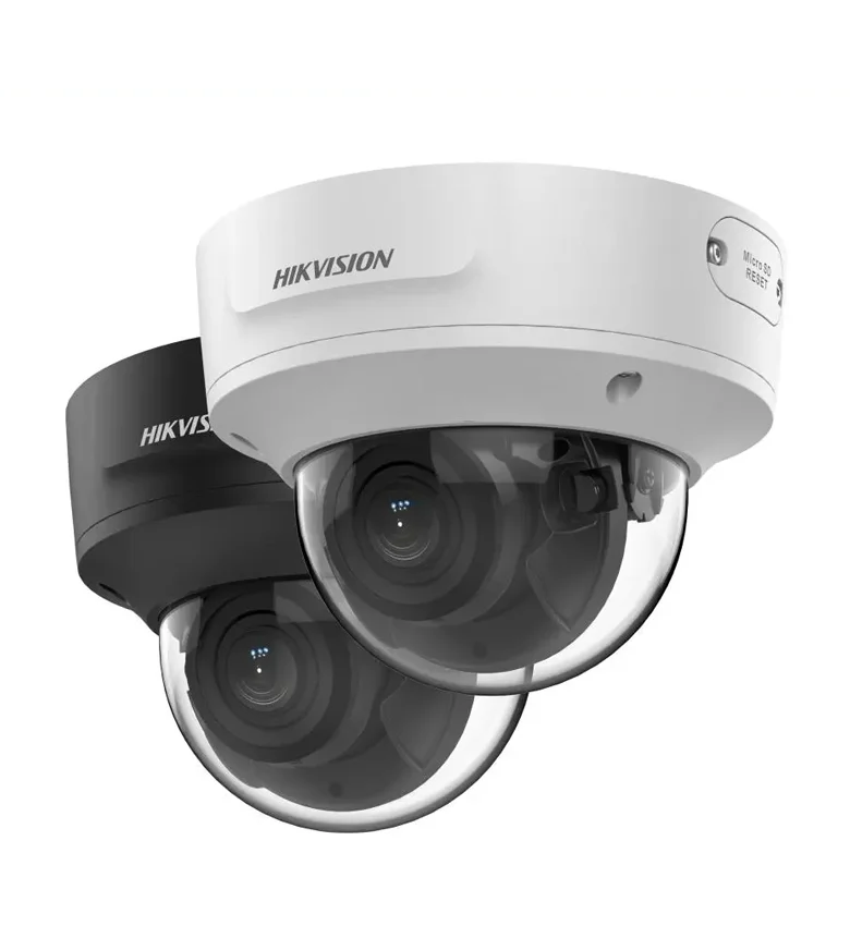Caméra IP Dôme Motorisée HIKVISION DS-2CD2743G2-IZS(2.8-12mm)(O-STD) – 4MP, ColorVu, Objectif Varifocal 2,8-12mm, Résistante à l'Eau et à la Poussière (IP67), Anti-Vandalisme (IK10)