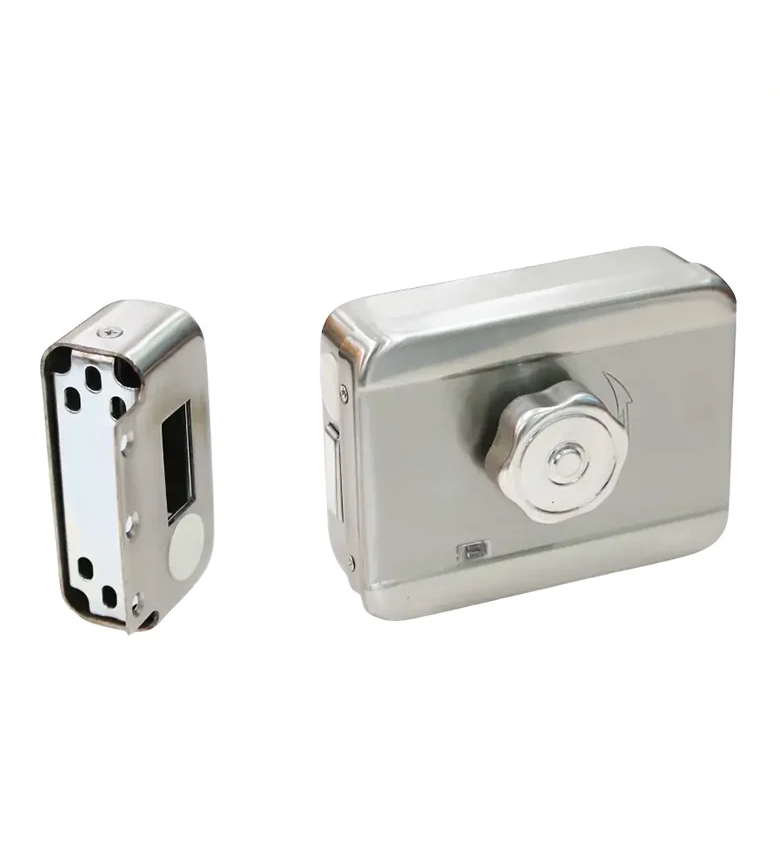 Gâche Électrique Intelligente HIKVISION DS-K4E100 – 12V, Acier Inoxydable