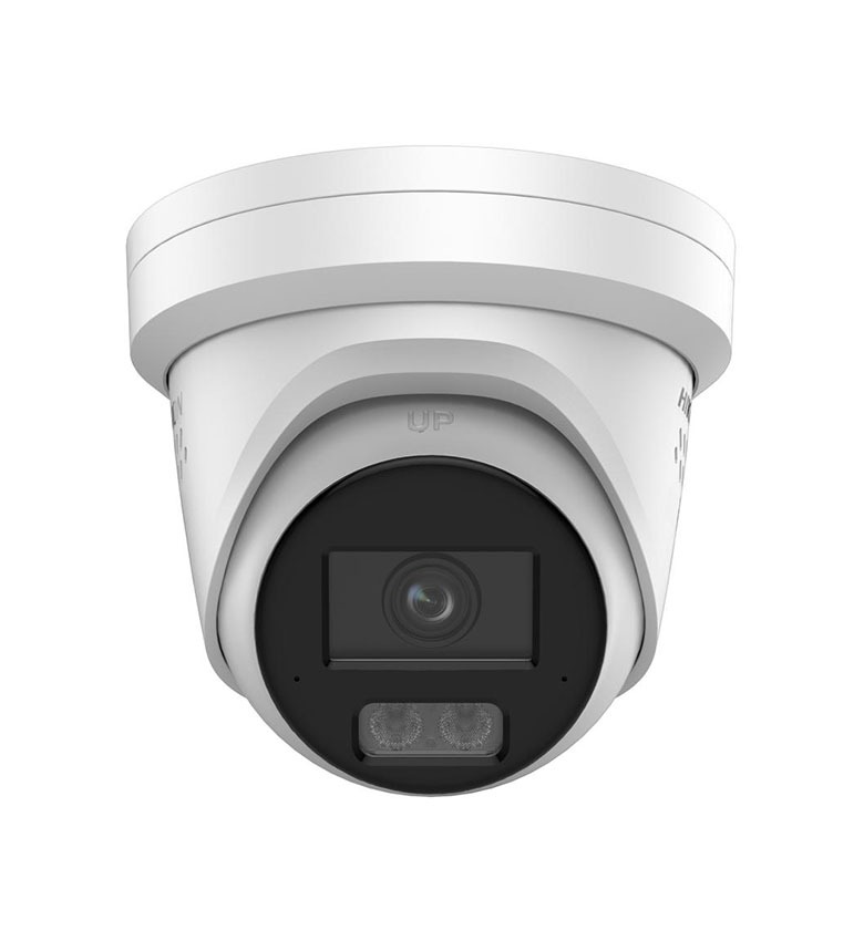 Caméra IP HIKVISION DS-2CD2347G3-LIS2UY/SL – 4 MP ColorVu, Objectif 2.8 mm, Dissuasion Active Live Guard (Flash/Sirène), Traitement Anti-Corrosion NEMA 4X, Étanche IP67, Idéal Extérieur et Sécurisation d'Accès
