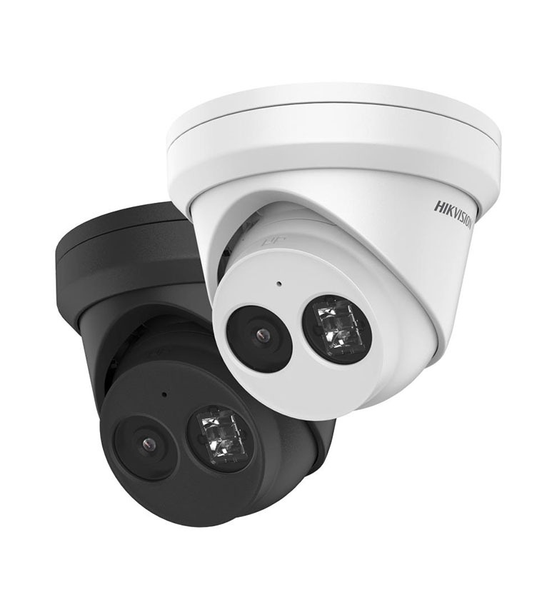 Caméra IP Dôme Tourelle HIKVISION DS-2CD2343G2-I – 4 MP, Objectif 2.8 mm, Technologie AcuSense (Filtre Humains/Véhicules), Infrarouge EXIR 30 m, Contre-jour WDR 120 dB, Étanche IP67, Idéal Maison et Commerce
