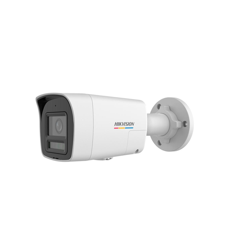 Caméra IP HIKVISION DS-2CD1047G2H-LIU – Bullet Fixe 4MP ColorVu avec Lumière Hybride Intelligente jusqu'à 30m, Détection Personnes et Véhicules, Microphone Intégré