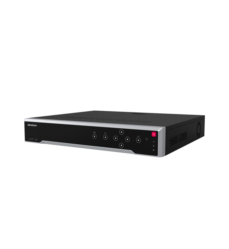 Enregistreur NVR HIKVISION DS-7732NI-M4/24P – 32 Canaux, 24 Ports PoE, 8K, 1 Interface HDMI & 1 VGA, 4 Interfaces Disque Dur SATA (16 To Max par Disque), 2 RS-485