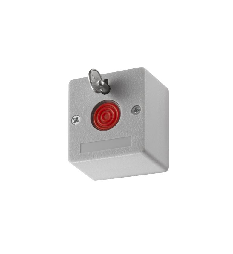 Contrôle d'Accès HIKVISION DS-PD1-EB – Bouton d'Alerte Panique