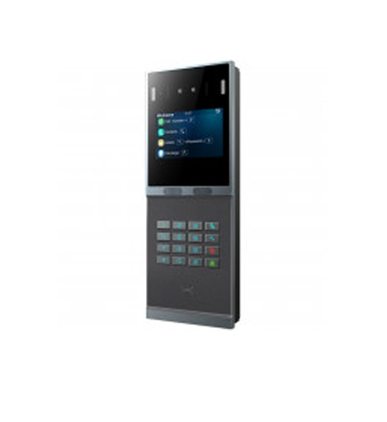 Fanvil i66 - Platine de Rue pour Immeuble, Portier IP, Lecteur de Carte RFID, Reconnaissance Faciale