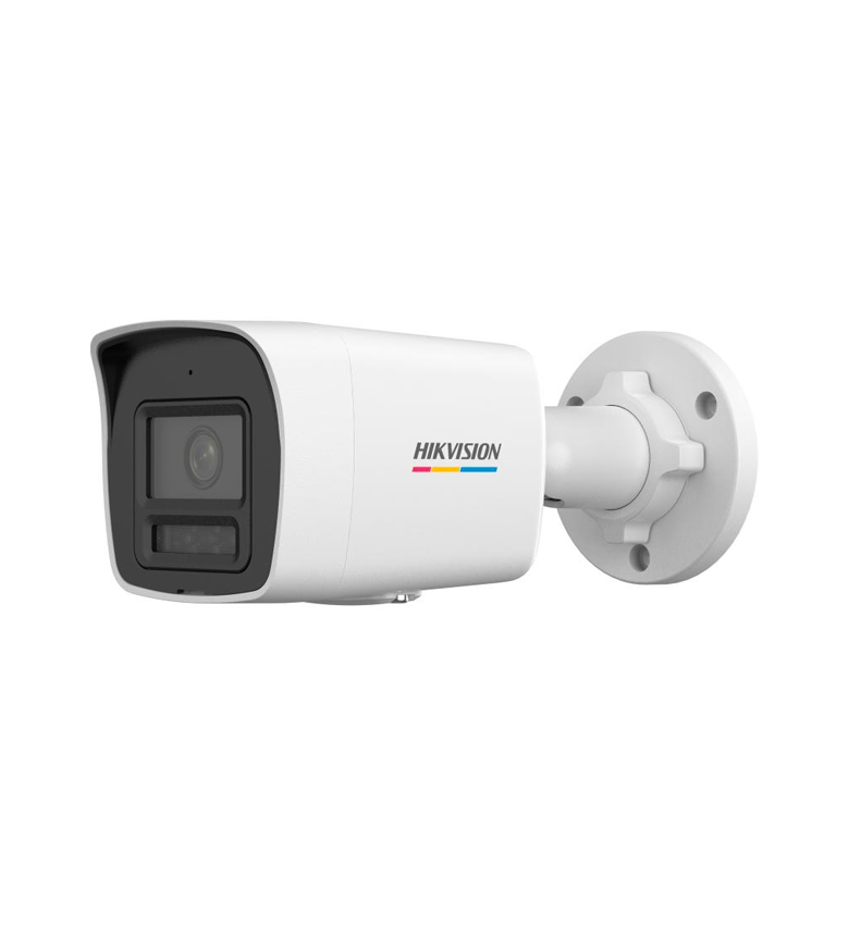 Caméra IP HIKVISION DS-2CD1027G2H-LIU – Bullet Fixe ColorVu 2 MP, Lumière Hybride Intelligente