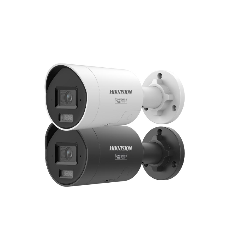 Caméra IP HIKVISION DS-2CD2047G3-LI2UY/SL 4mm – Mini Bullet Série Pro 4MP ColorVu Smart Hybrid Light, Objectif Fixe 4mm, IP67